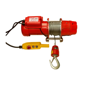 Treuil electrique 230v