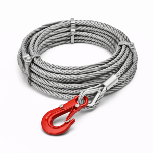 Cable treuil forestier