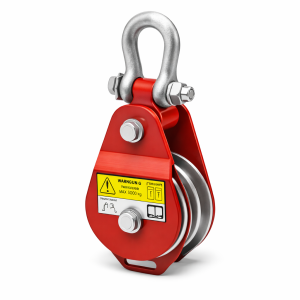 Poulie treuil forestier