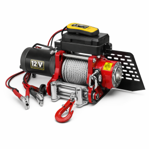 Treuil électrique 12v forestier