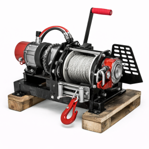 Treuil forestier artisanal