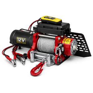 Treuil forestier electrique 12v