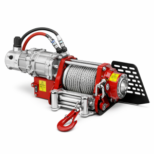 Treuil forestier hydraulique