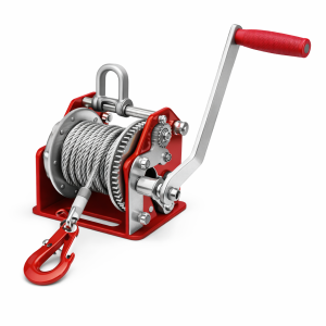 Treuil forestier manuel