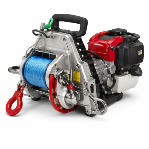 Treuil forestier portable