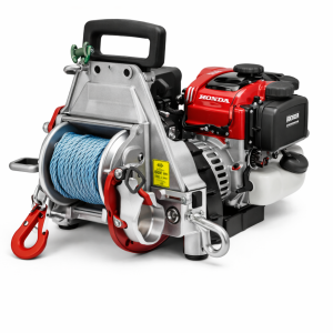 Treuil thermique forestier