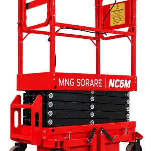 Plateforme élévatrice à ciseaux NC6M MNG SORARE