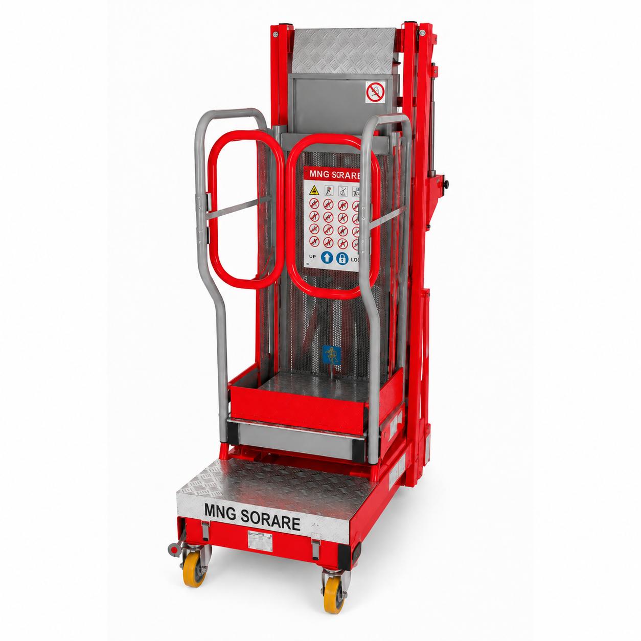 Nacelle verticale pour professionnels PNV5 MNG SORARE – Image 2