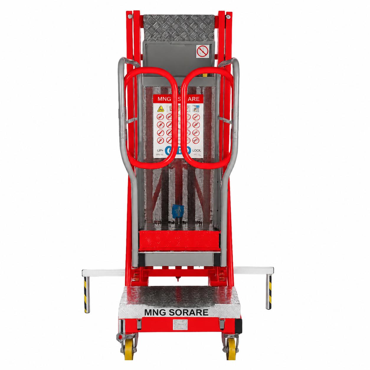 Nacelle verticale pour professionnels PNV5 MNG SORARE
